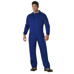 BUZO TRABAJO MAURER AZUL TALLA.48