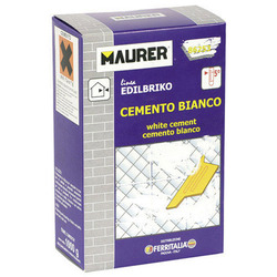 14010300 EDIL CEMENTO BLANCO MAURER (caja 1k)