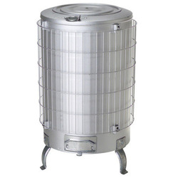 22021236 ESTUFA CHAPA BLANCA PINT.GALVANIZ. Nº 5