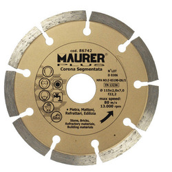 DISCO DIAMANTE MAURER SEGMENTADO 115mm