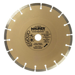 DISCO DIAMANTE MAURER SEGMENTADO 230mm