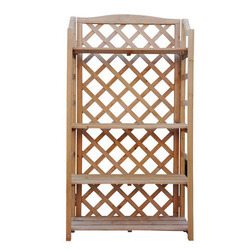 Estanteria Jardin Madera 63x33x125cm