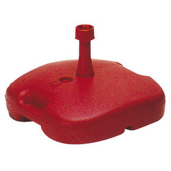 08042650 Base sombrilla ligera ABS- 20 Litros  Blanca