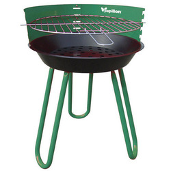 08130147 BARBACOA PAPILLON  REDONDA 40 CM , ESTRUCTURA METALICA