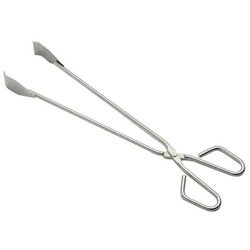 05010400 Pinzas Barbacoa Inoxidable 38x6 cm