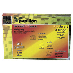 Pastilla encendido Papillon 40 pastillas