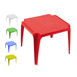 08330401 Mesa de resina infantil colores surtidos