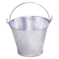 CUBO GALV.CONICO 30,0x23cm. 10 lt. 12