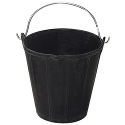 CUBO AGUA CAUCHO C/PICO 15 LT