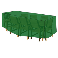 Funda Cubre Mesa / Conjunto 100x200x280cm