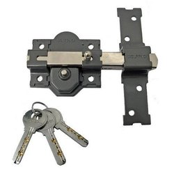 03102132 Cerrojo Wolfpack B-6 Llave Seg.Ambos Lad