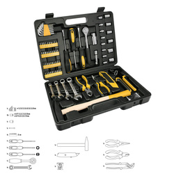 02105594 Juego Herramientas 91Piezas Cromo Vanadio Maurer