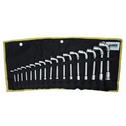 Juego Llaves Pipa Maurer 17 Piezas 