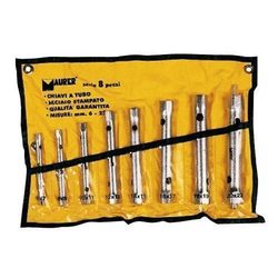 Juego Llaves Tubo Tubular Maurer 8 Piezas