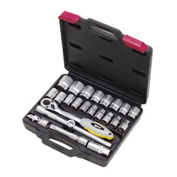 Juego Llaves Vaso Maurer Profesional 1/2 25 Piezas