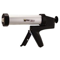 Pistola Silicona Maurer Cerrada Aluminio Descentrada