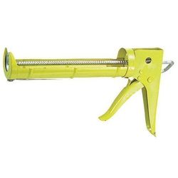 Pistola Silicona Wolfpack Profesional Amarilla