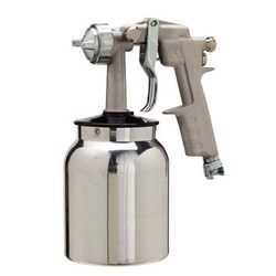 Pistola Pintar Neumatica Maurer 1,5 Deposito Inferior