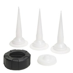 Juego Boquillas Pistola Mortero 3 boquillas + tuerca + disco