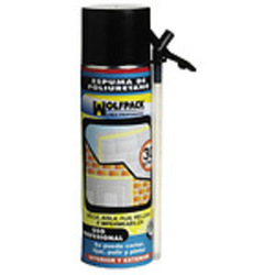 14010154 Espuma Poliuretano Wolfpack 500 ml Con Cánula