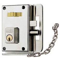 03010021 Cerradura Azbe 10-c-hn/derecha.