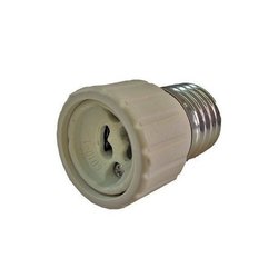 19110300 ADAPTADOR BOMBILLAS E27 A GU10