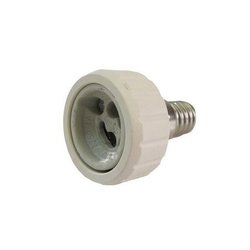 19110305 ADAPTADOR BOMBILLAS E14 A GU10