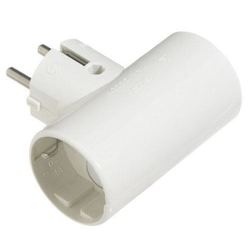 19110040 Adaptador Doble Schuko 16a 250v