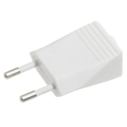 Clavija 10a 250v Blanca