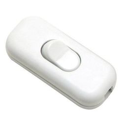 19110135 Interruptor 2a De Paso Blanco
