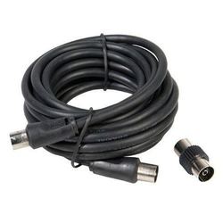 19020112 Prolongacion Tv-video 3mt - 9,5mm Negro