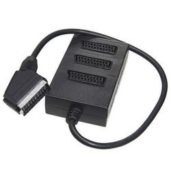 Euroconector Scartbox 1m+3h