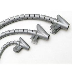 ORGANIZADOR CABLES+CLIP GRIS 20MM 2,5MTS