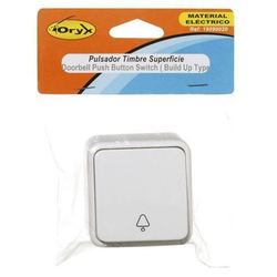 19090020 Pulsador Oryx Timbre Superficie