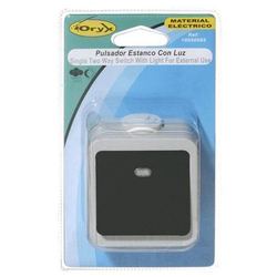 19090085 Pulsador Oryx Estanca Con Luz