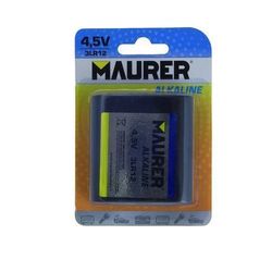 Pila Maurer Alcalina 3lr12 (Blister 1 Pieza)