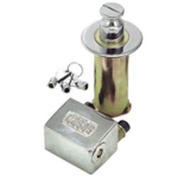 Candado Empotrar Llave Plana C-1 Hembra.  Para persianas