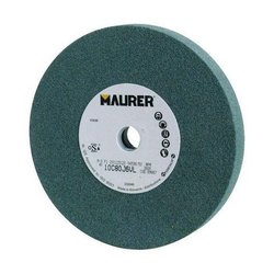 Muela Maurer Carburo De Silicio150x20x16 Grano 80