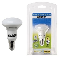 Bombilla Led Reflectante E14 5w -30w. Lumenes 425