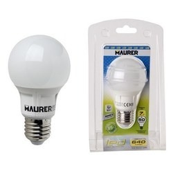 Bombilla Led Standar E27 6w -40w. Lumenes 470