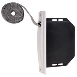 05250011 Recogedor Persiana Mini Blanco Cinta 18 mm. Empotrar 