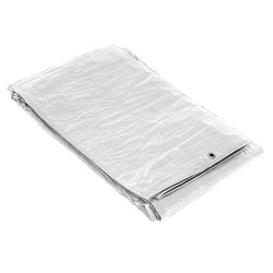 Lona Blanca con Ojetes Metálicos 6 x 12Metros