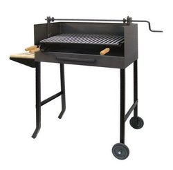 BARBACOA C/ELEVAD-PARR./INOX 50X40X100