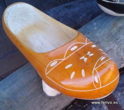 Madreña pino color natural nº 39