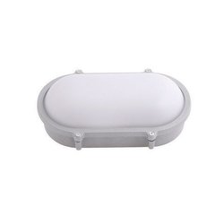 Plafón Led IP65 Oval 10 Watios 500 Lúmenes