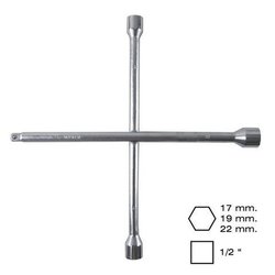 Llave Cruz Maurer 17x19x22x1/2