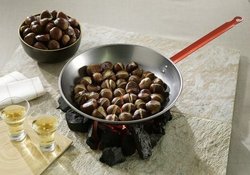 0502017  SARTEN CASTAÑA 26 CM