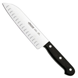 05030267 Cuchillo Arcos Universal Santoku 170 mm.