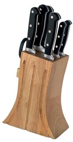 53045 Taco Cocina Cuchillos forja Inox 7 P