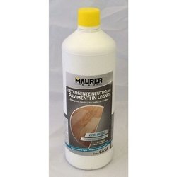 Detergente Neutro Suelo Madera Maurer 1litro